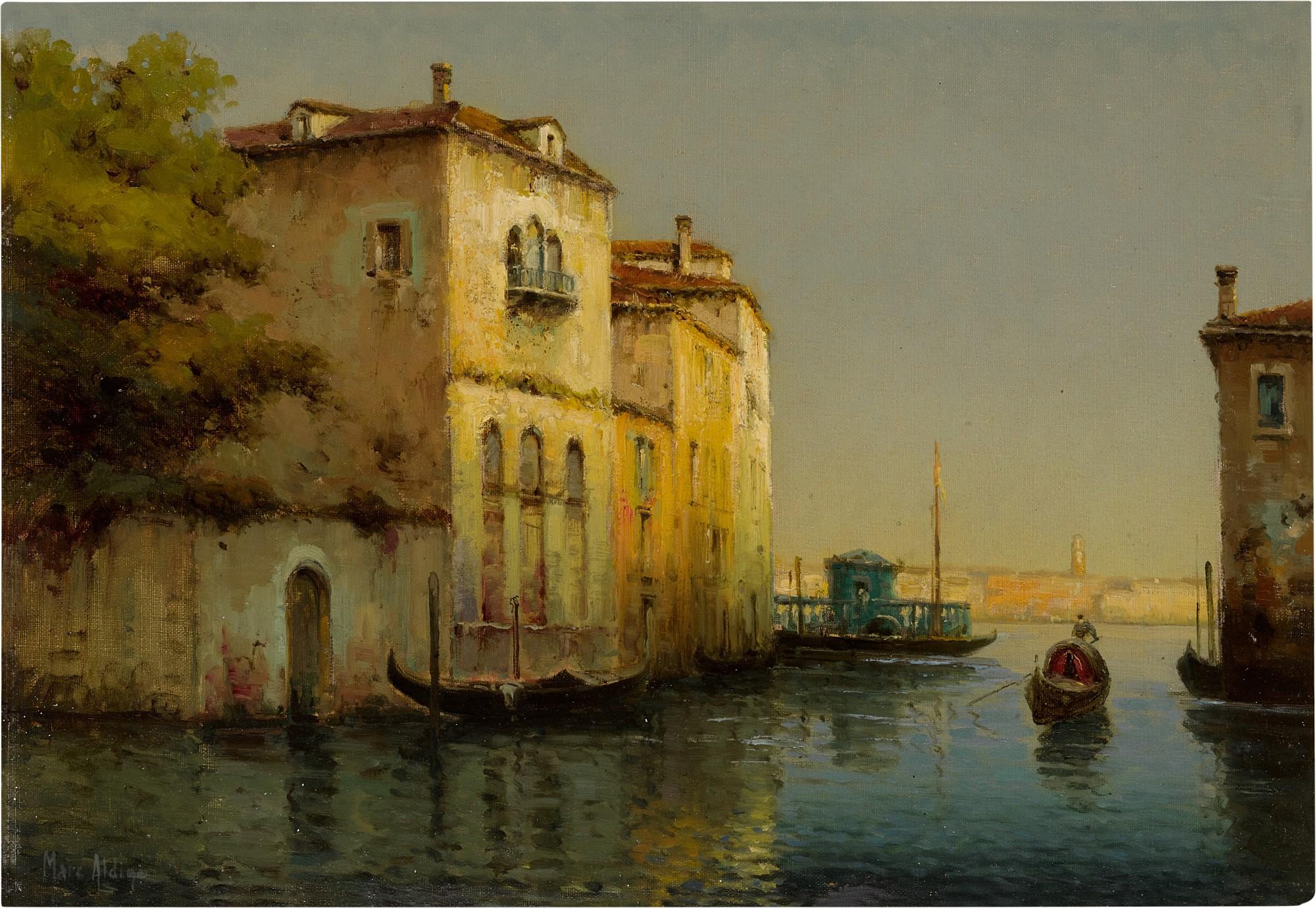 Marc Aldine - Venetian Canal