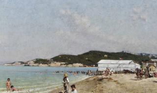 Marc Alfred Chataud - Sur La Plage
