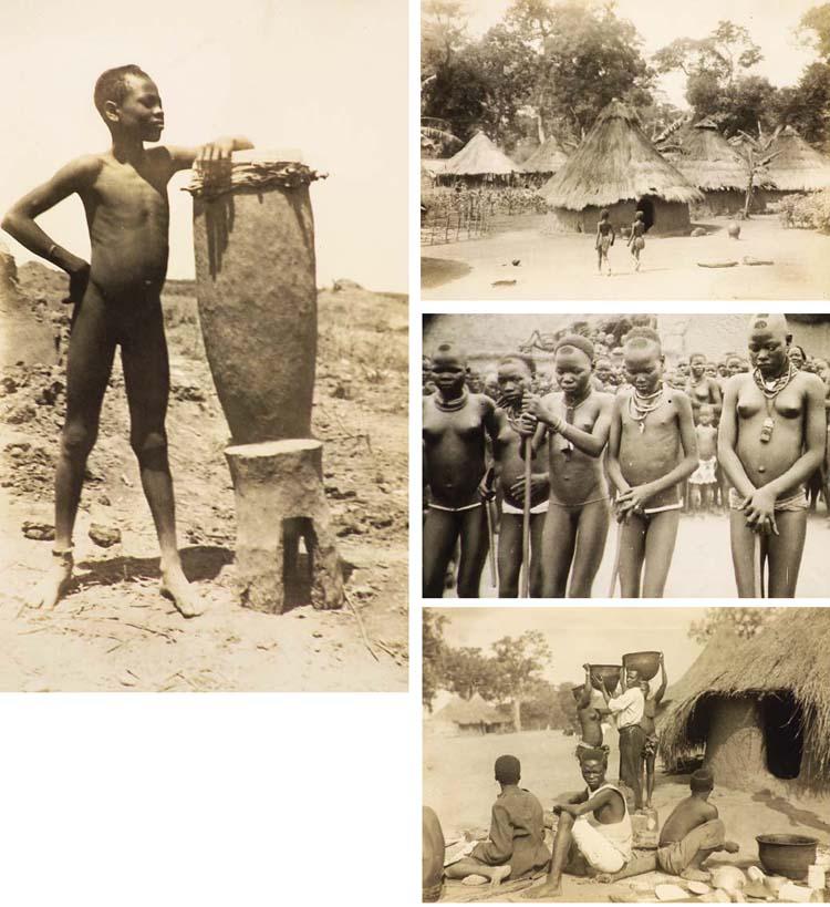 Marc Allegret - Divers Images de Voyage Au Congo