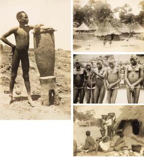 Marc Allegret - Divers Images de Voyage Au Congo