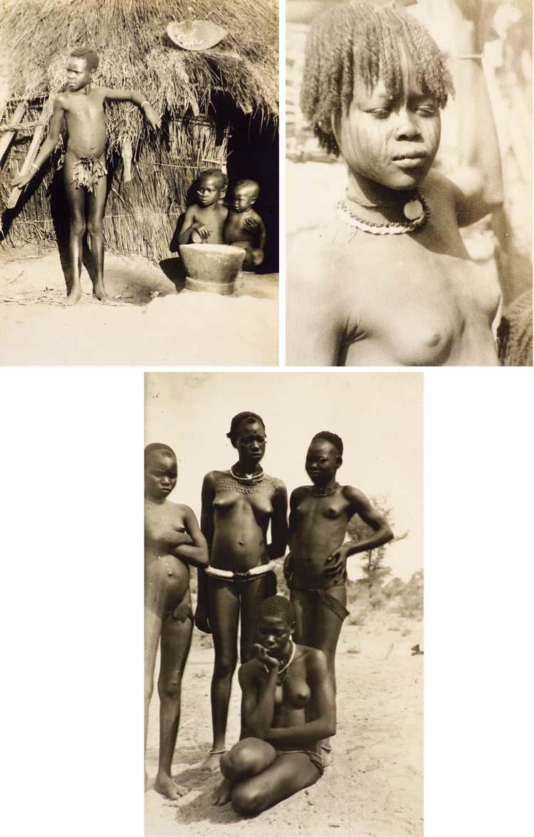 Marc Allegret - Divers Images Du Voyage Au Congo