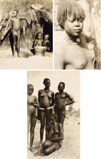 Marc Allegret - Divers Images Du Voyage Au Congo