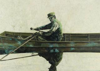 Marc-Antoine Fehr - Der Fährmann, 1992