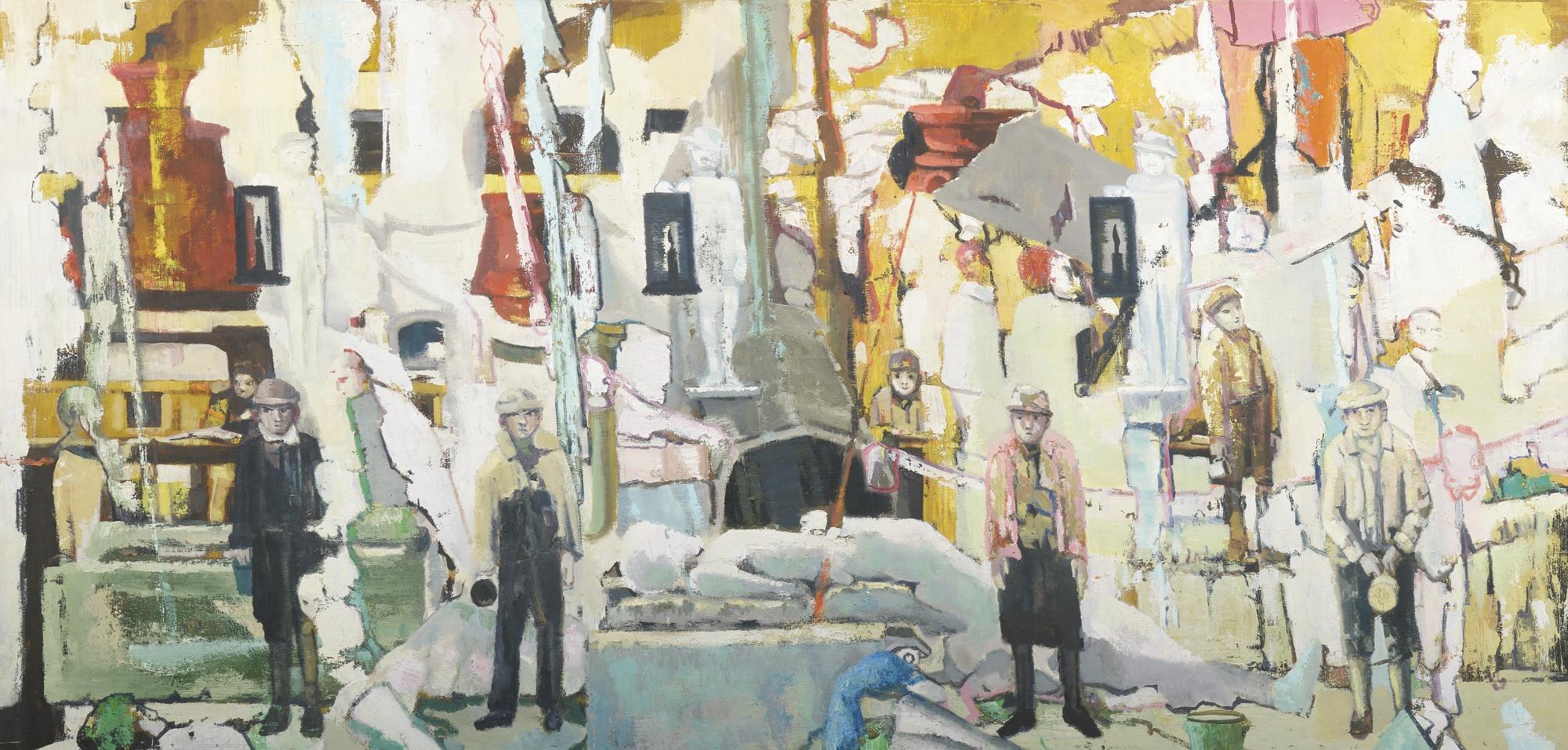 Marc-Antoine Fehr - War Time - La Tombe Ouverte, 2008