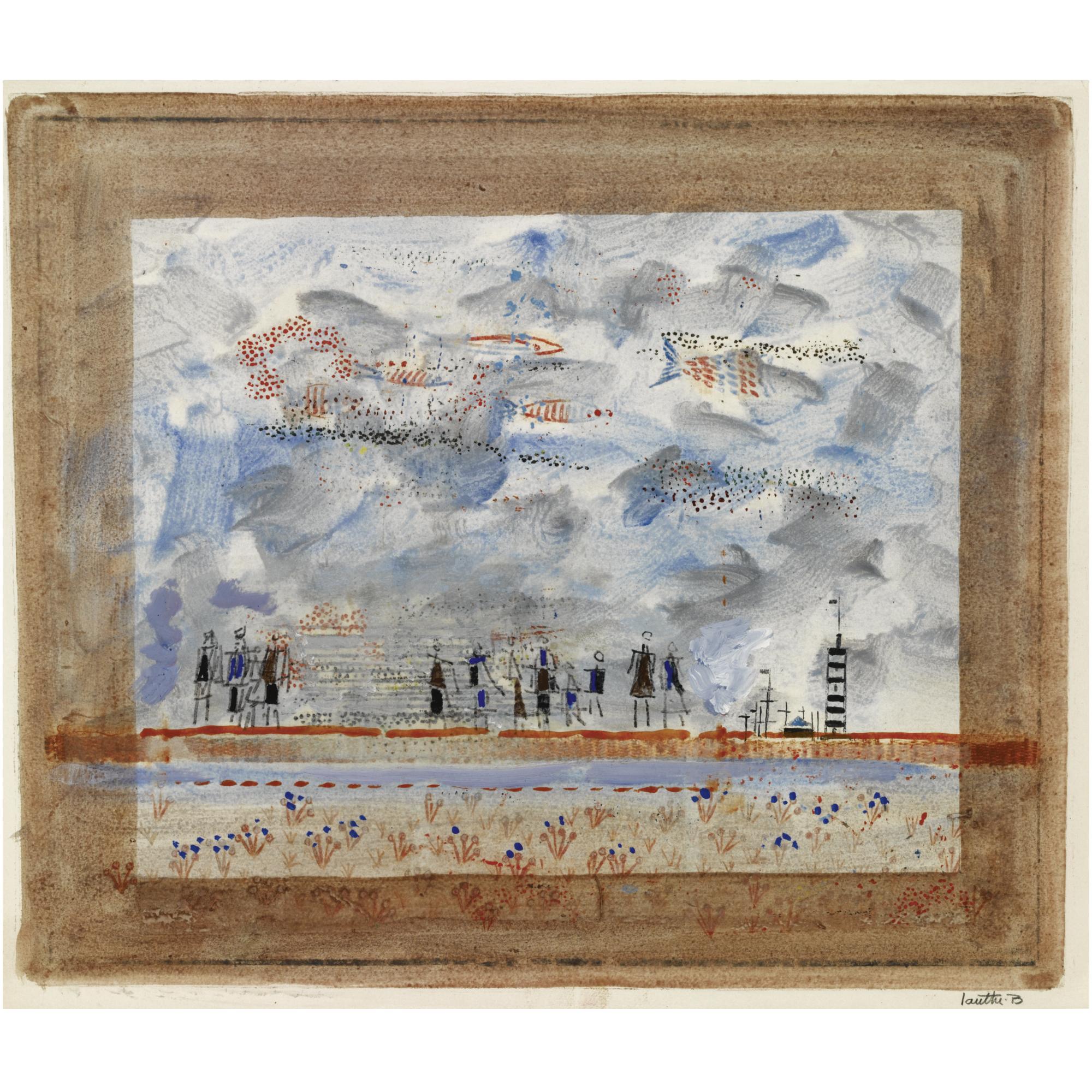 Marc-Antoine Louttre - French Figures