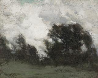 Marc-Aurèle De Foy Suzor-Côté - A September Breeze, Grey Day