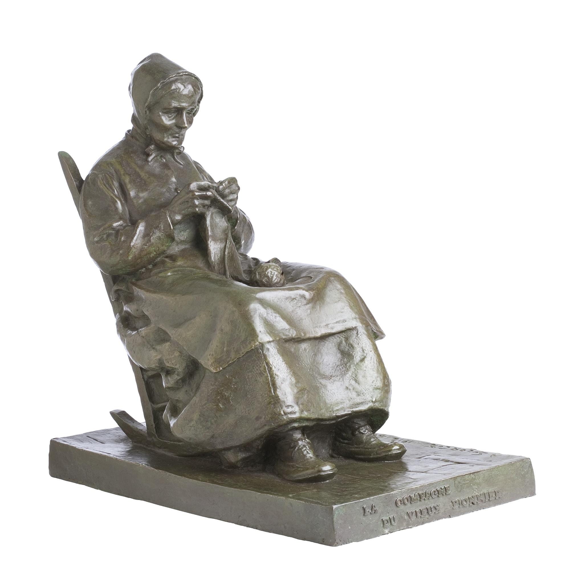 Marc-Aurèle De Foy Suzor-Côté - La Compagne Du Vieux Pionnier