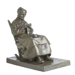 Marc-Aurèle De Foy Suzor-Côté - La Compagne Du Vieux Pionnier