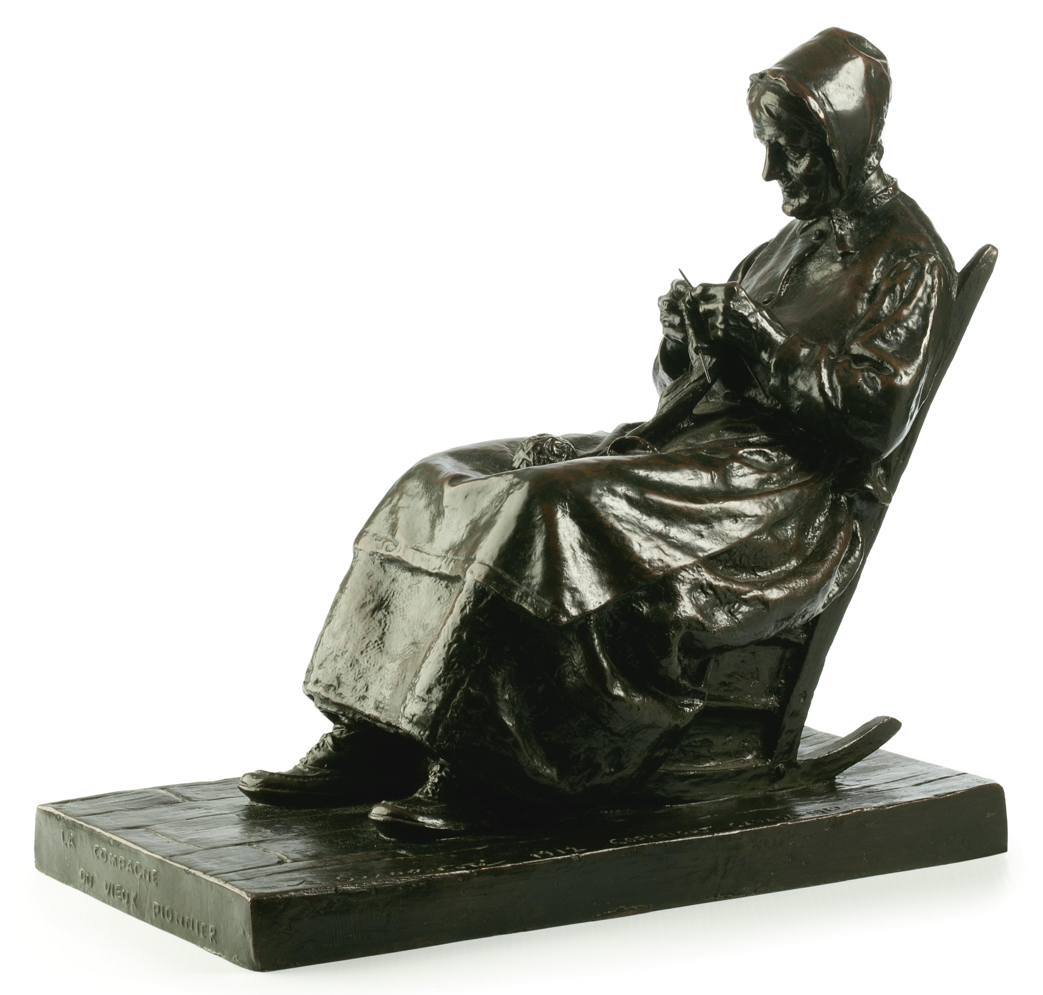 Marc Aurèle De Foy Suzor-Côté - La Compagne Du Vieux Pionnier