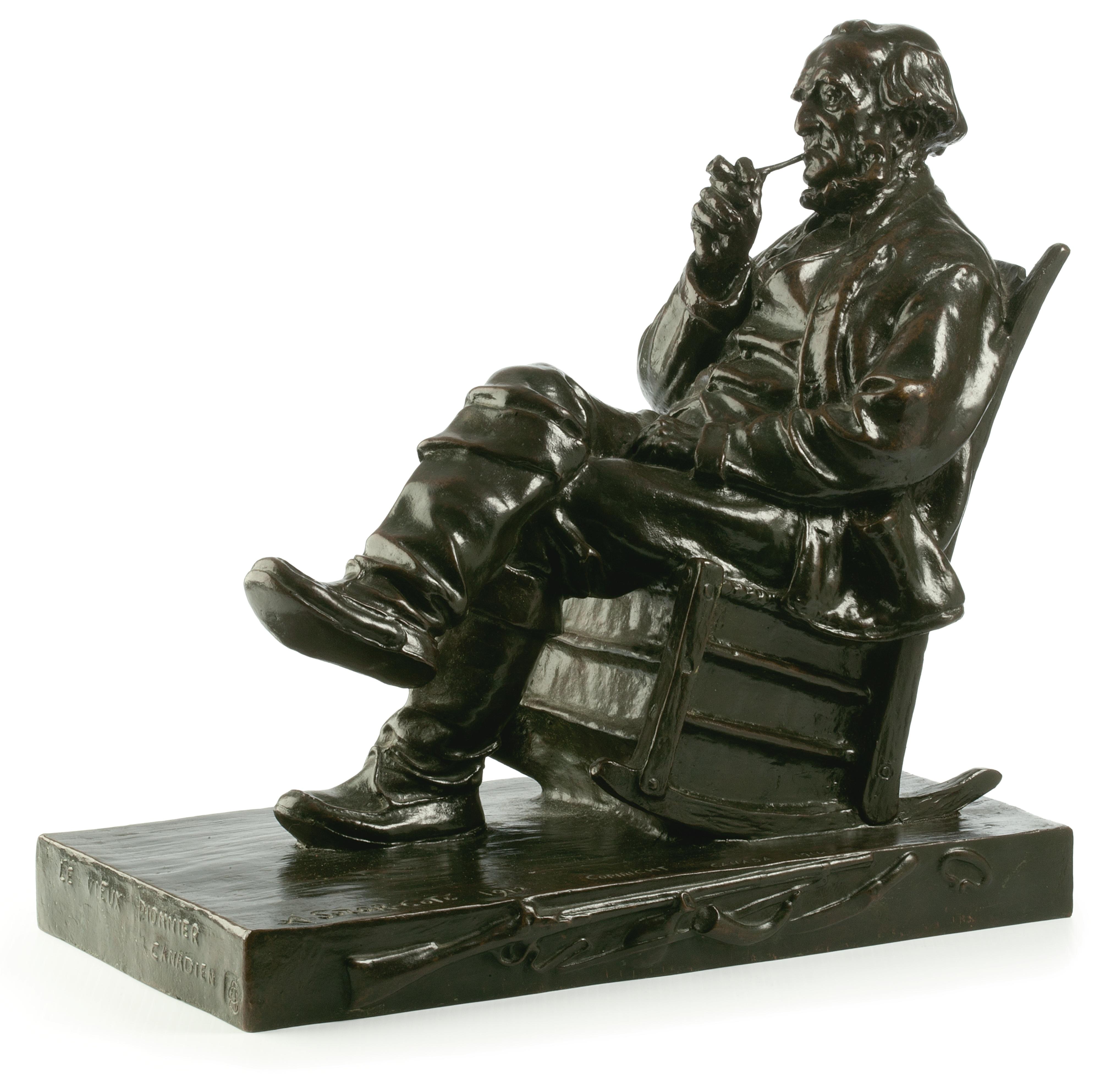 Marc Aurèle De Foy Suzor-Côté - Le Vieux Pionnier Canadien