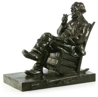 Marc Aurèle De Foy Suzor-Côté - Le Vieux Pionnier Canadien