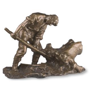 Marc-Aurèle de Foy Suzor-Côté - L\'Essoucheur