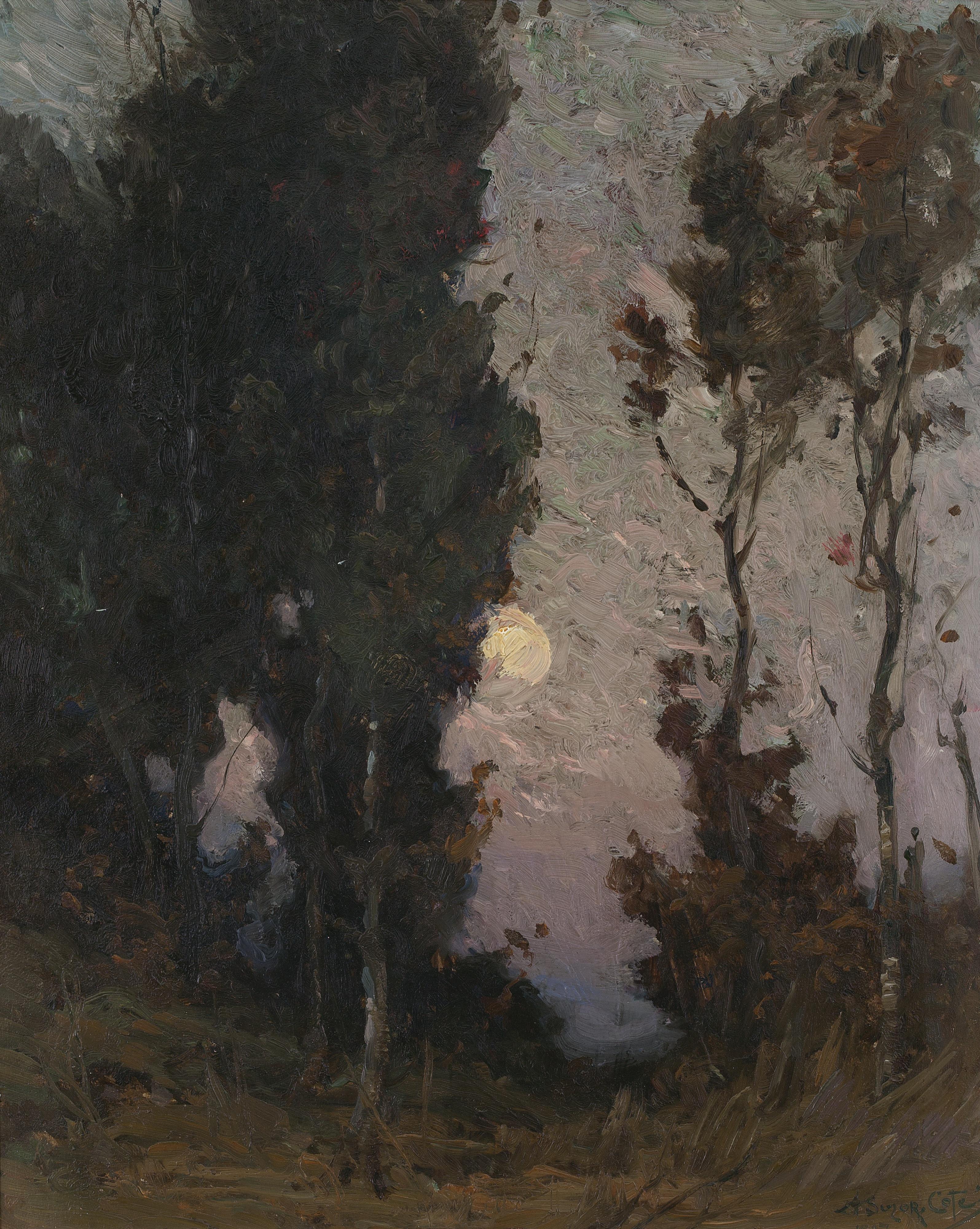 Marc Aurèle De Foy Suzor-Côté - Paysage Au Crepuscule