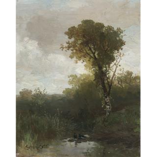 Marc Aurèle De Foy Suzor-Côté - Paysage