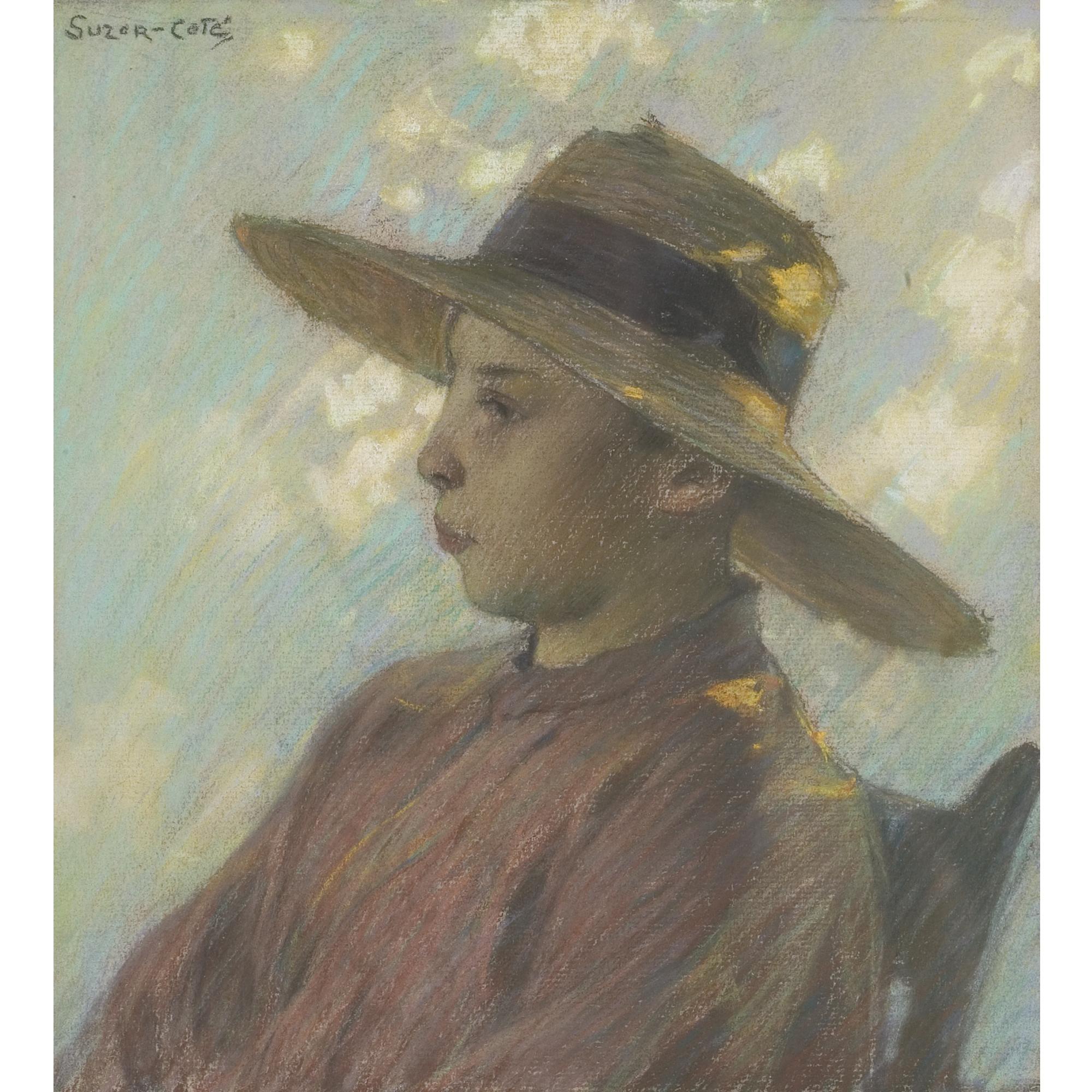 Marc-Aurèle De Foy Suzor-Côté - Portrait Of J.G. Poisson