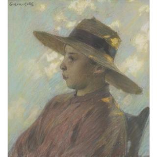 Marc-Aurèle De Foy Suzor-Côté - Portrait Of J.G. Poisson