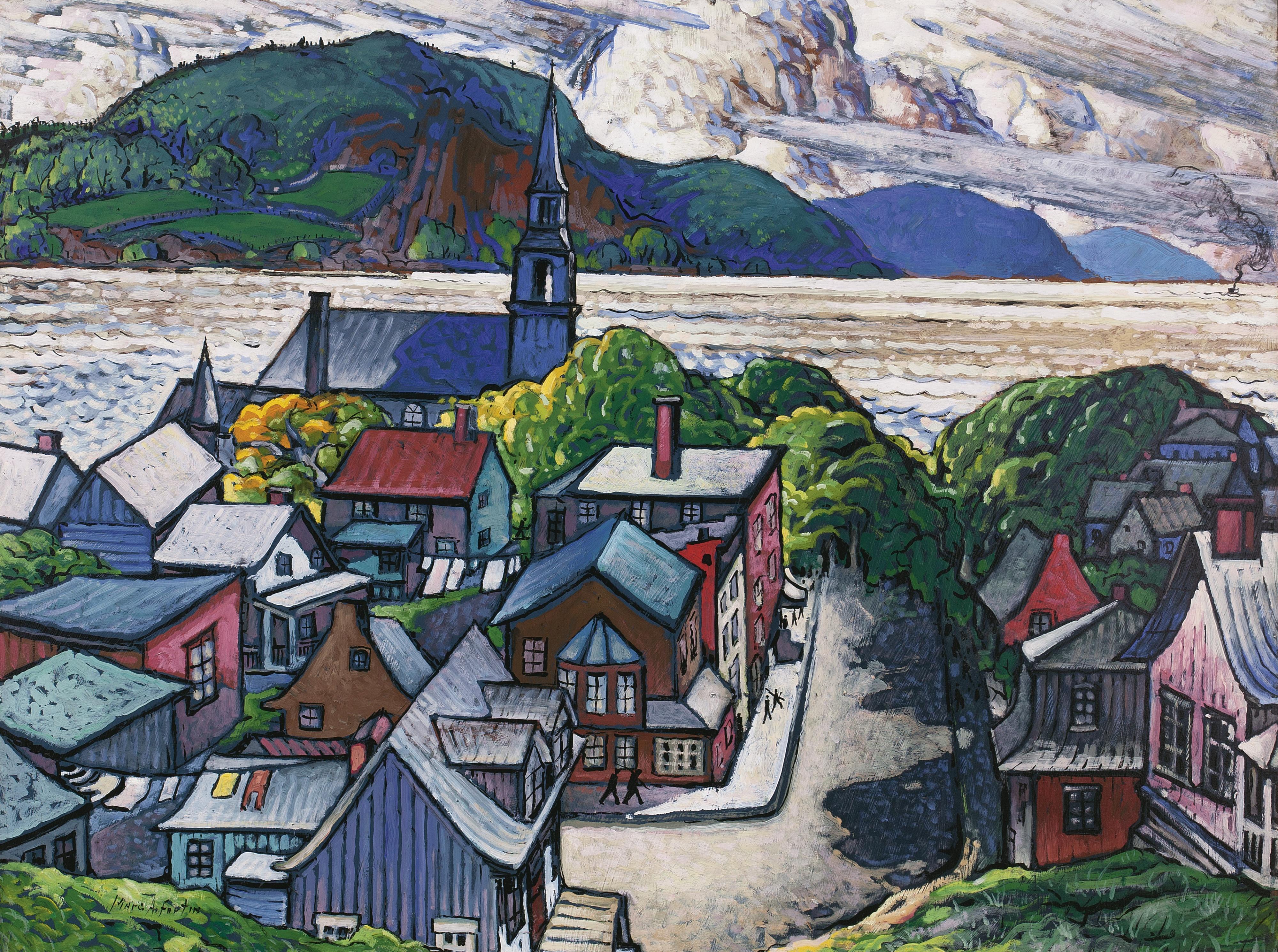 Marc-Aurèle Fortin - Bagotville