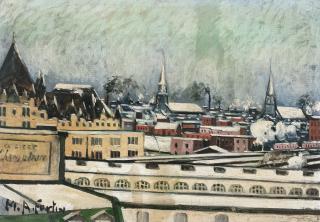 Marc-Aurèle Fortin - La Gare Viger