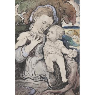 Marc-Aurèle Fortin - Madone