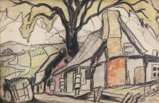 Marc-Aurèle Fortin - Maison Canadienne