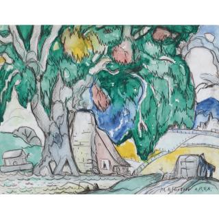 Marc-Aurèle Fortin - Maisons Dans Les Laurentides