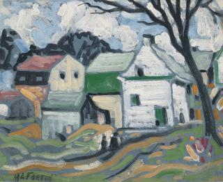 Marc-Aurèle Fortin - Maisons De Sainte Rose