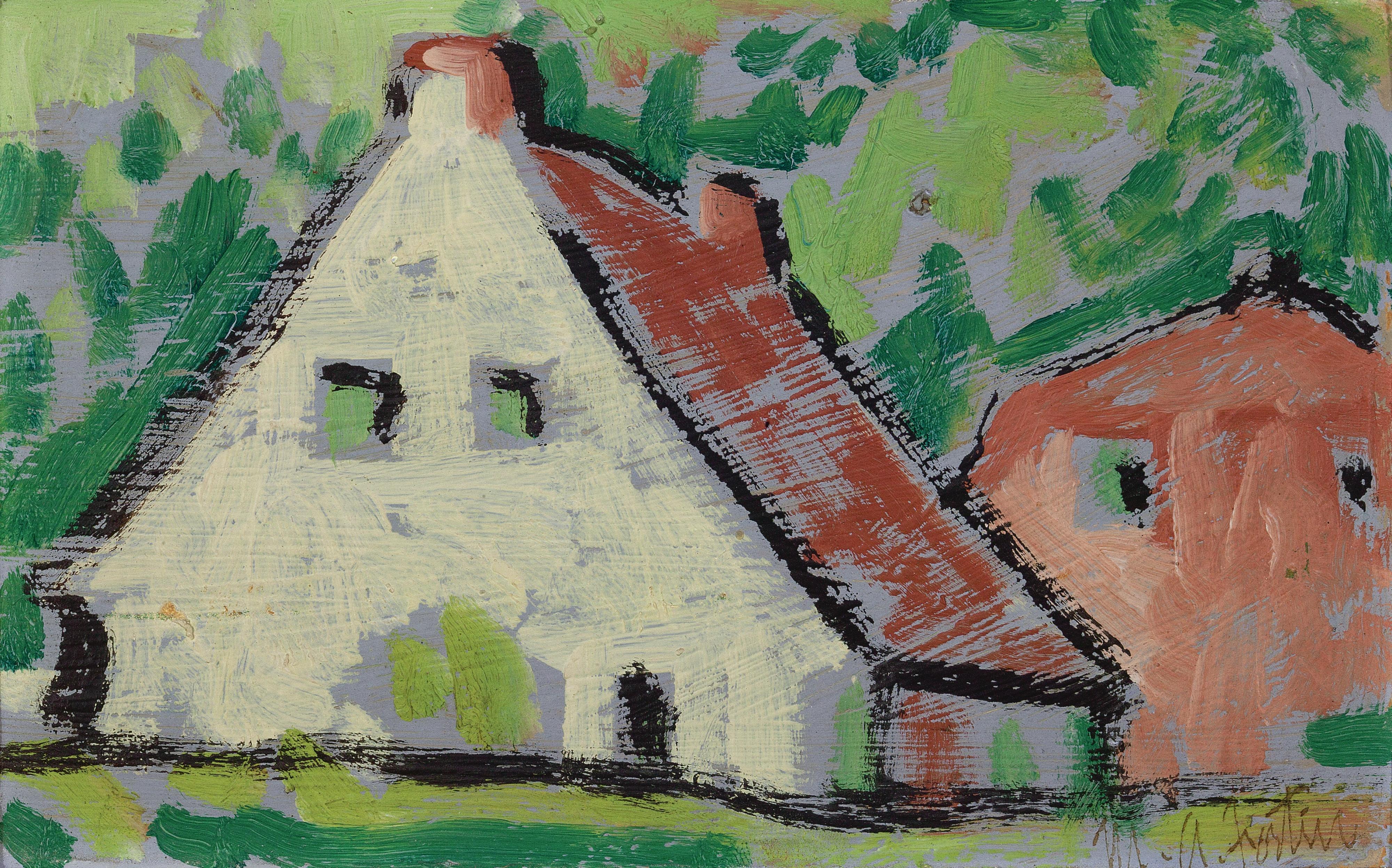 Marc-Aurèle Fortin - Maisons