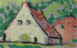 Marc-Aurèle Fortin - Maisons