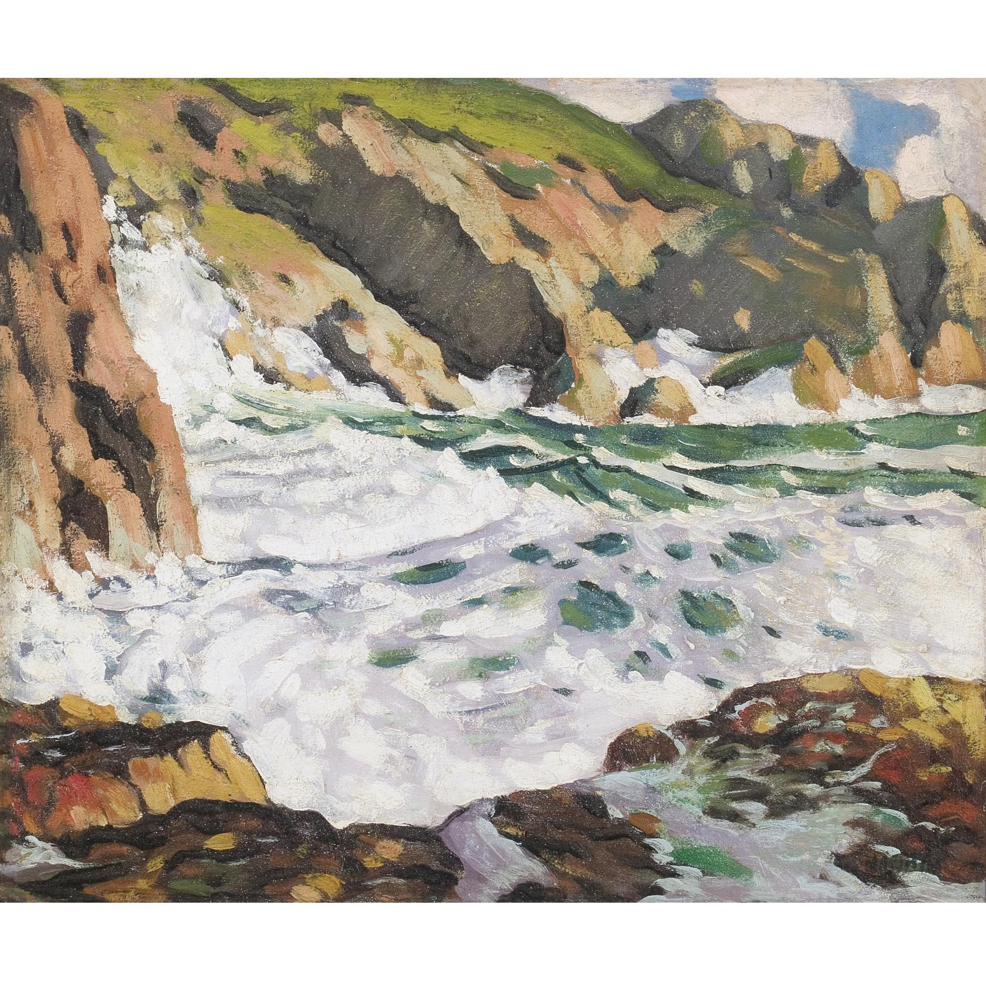 Marc-Aurèle Fortin - Paysage Avec Rivière