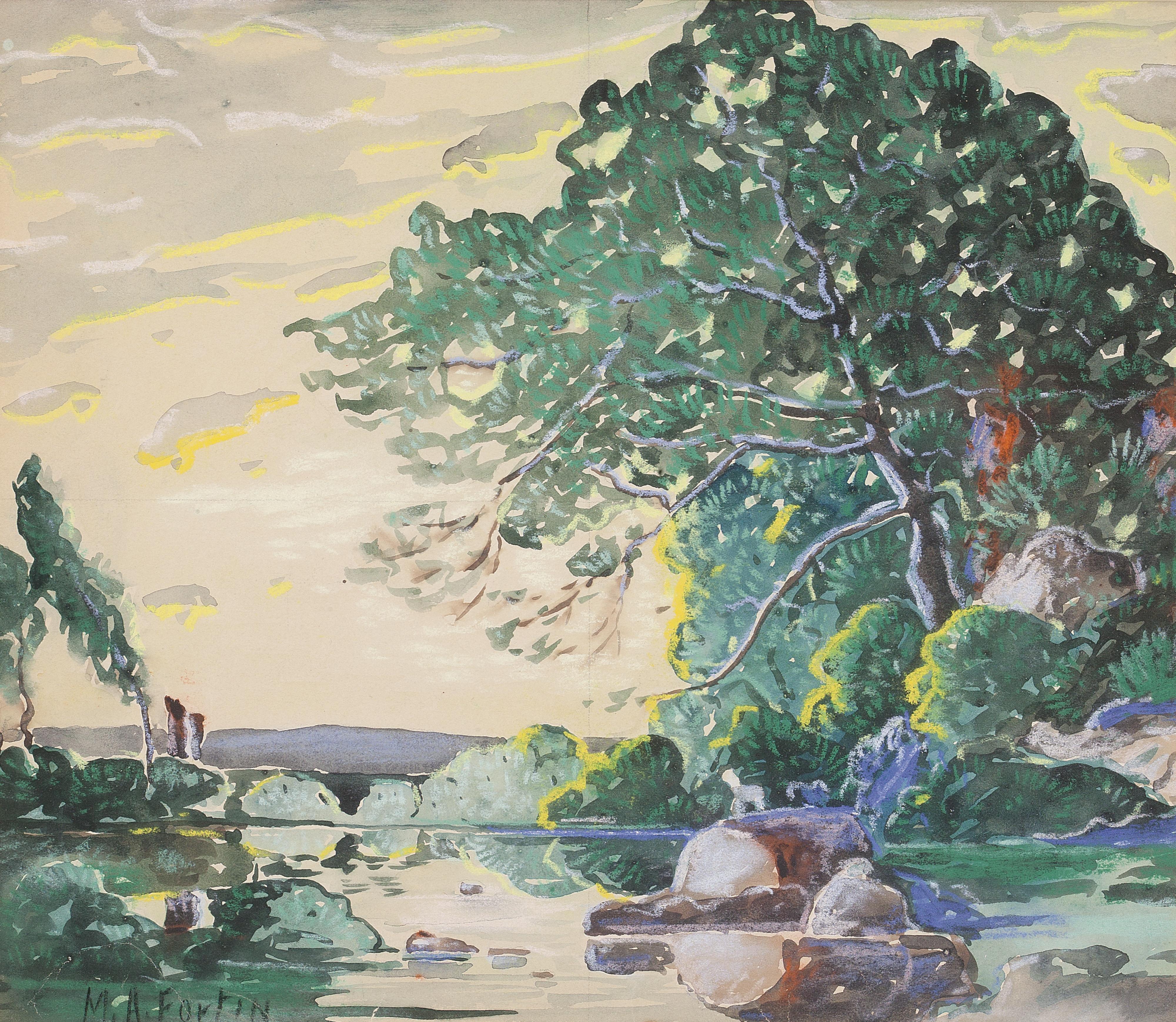 Marc-Aurèle Fortin - Paysage D\'Été