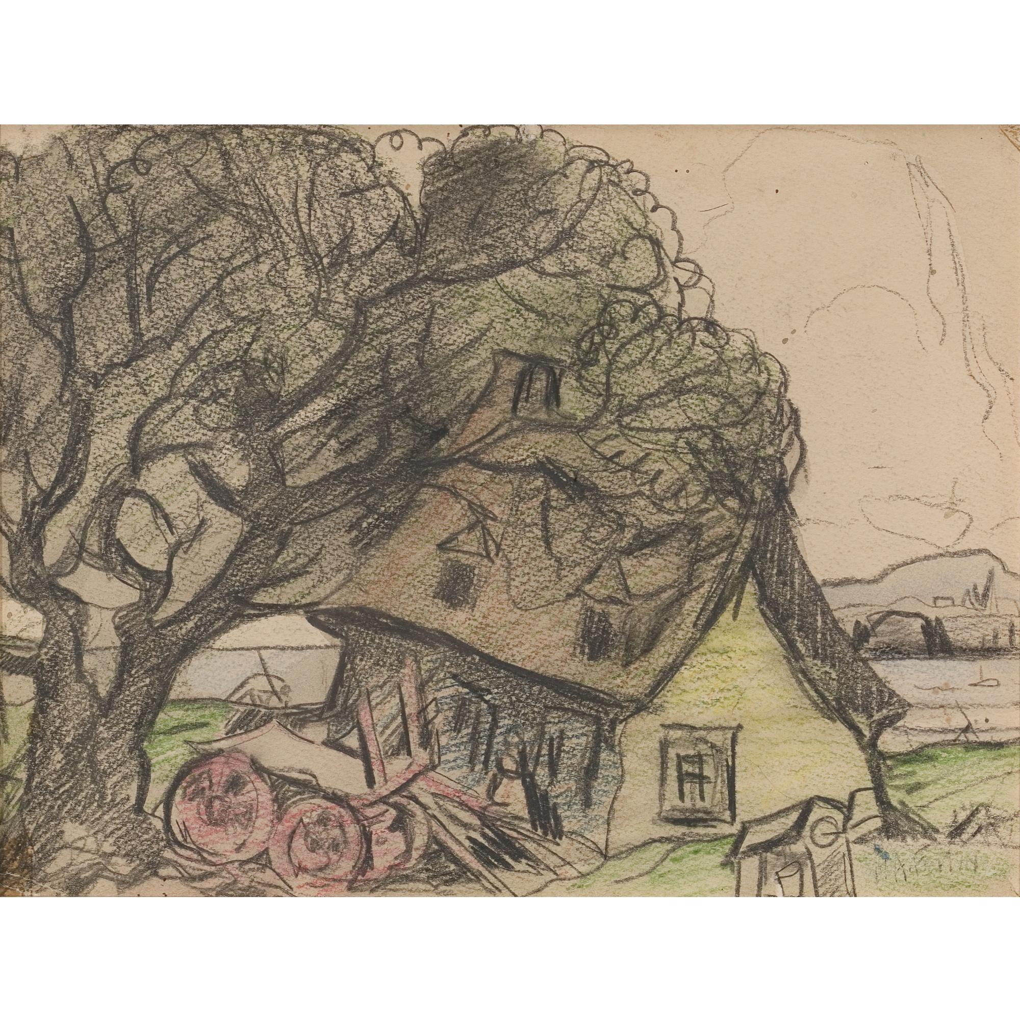 Marc-Aurèle Fortin - Paysage