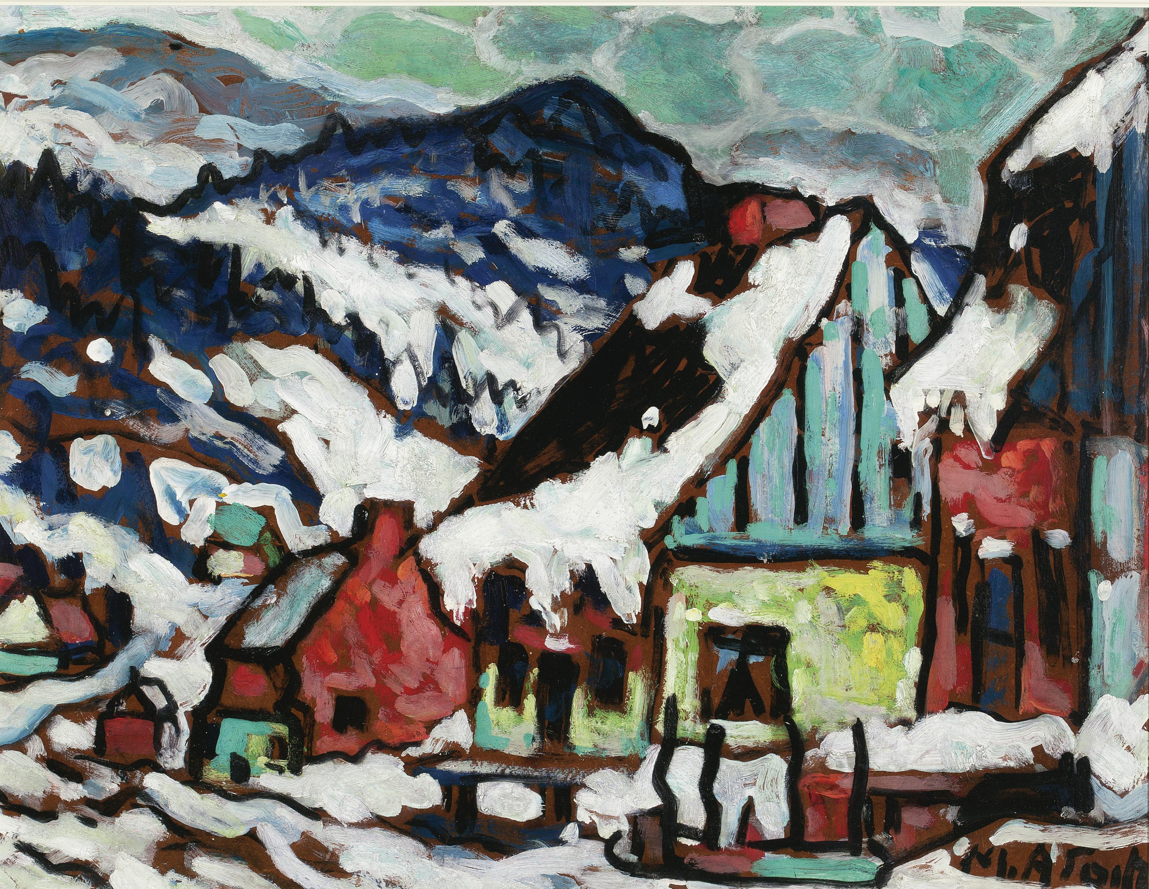 Marc-Aurèle Fortin - Scene De Val Jalbert