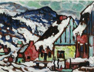 Marc-Aurèle Fortin - Scene De Val Jalbert