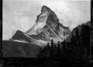 Marc Bauer - 25 Bll.: Gegen mein Gehirn_Matterhorn