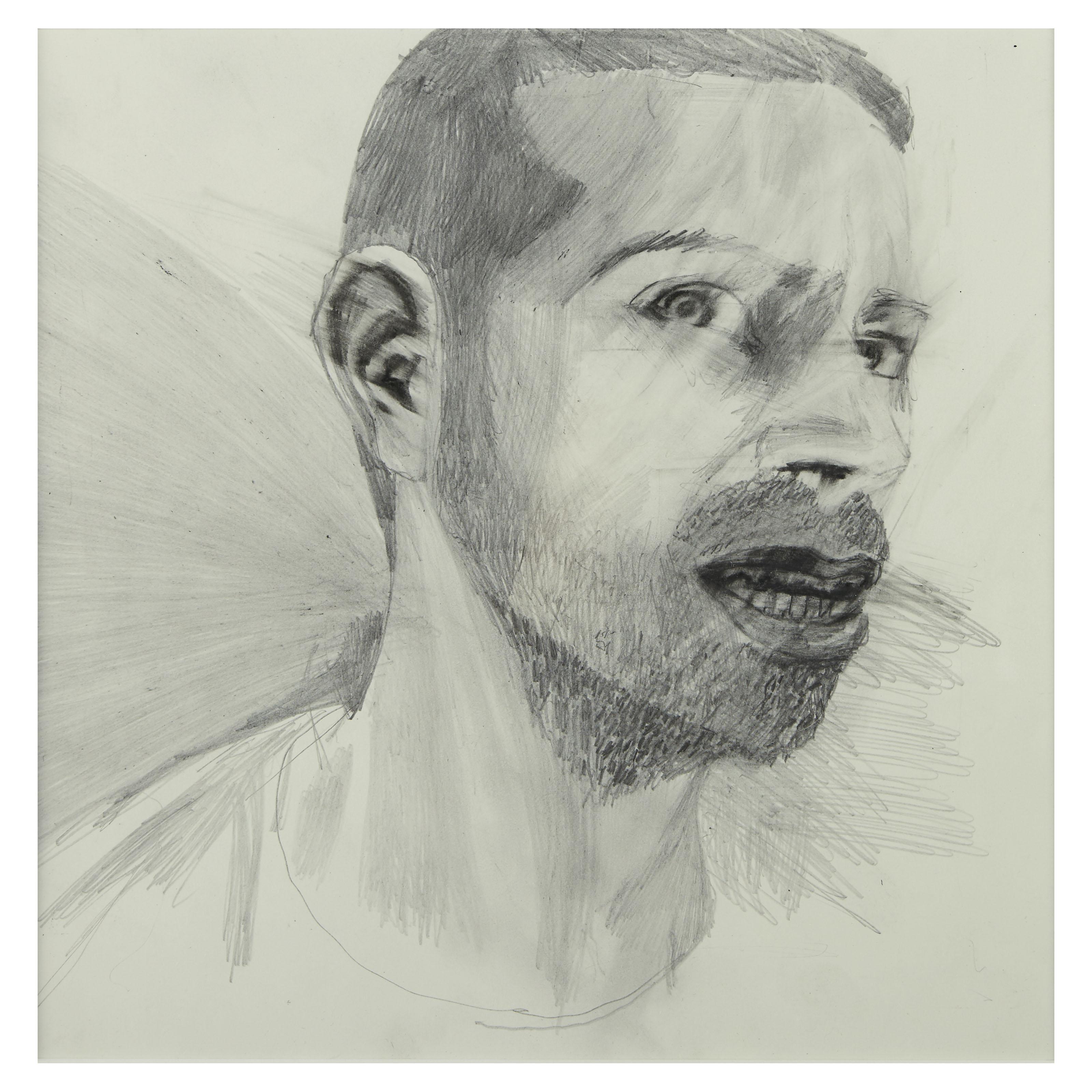 Marc Bauer - Abendland IV (self-portrait)