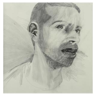 Marc Bauer - Abendland IV (self-portrait)