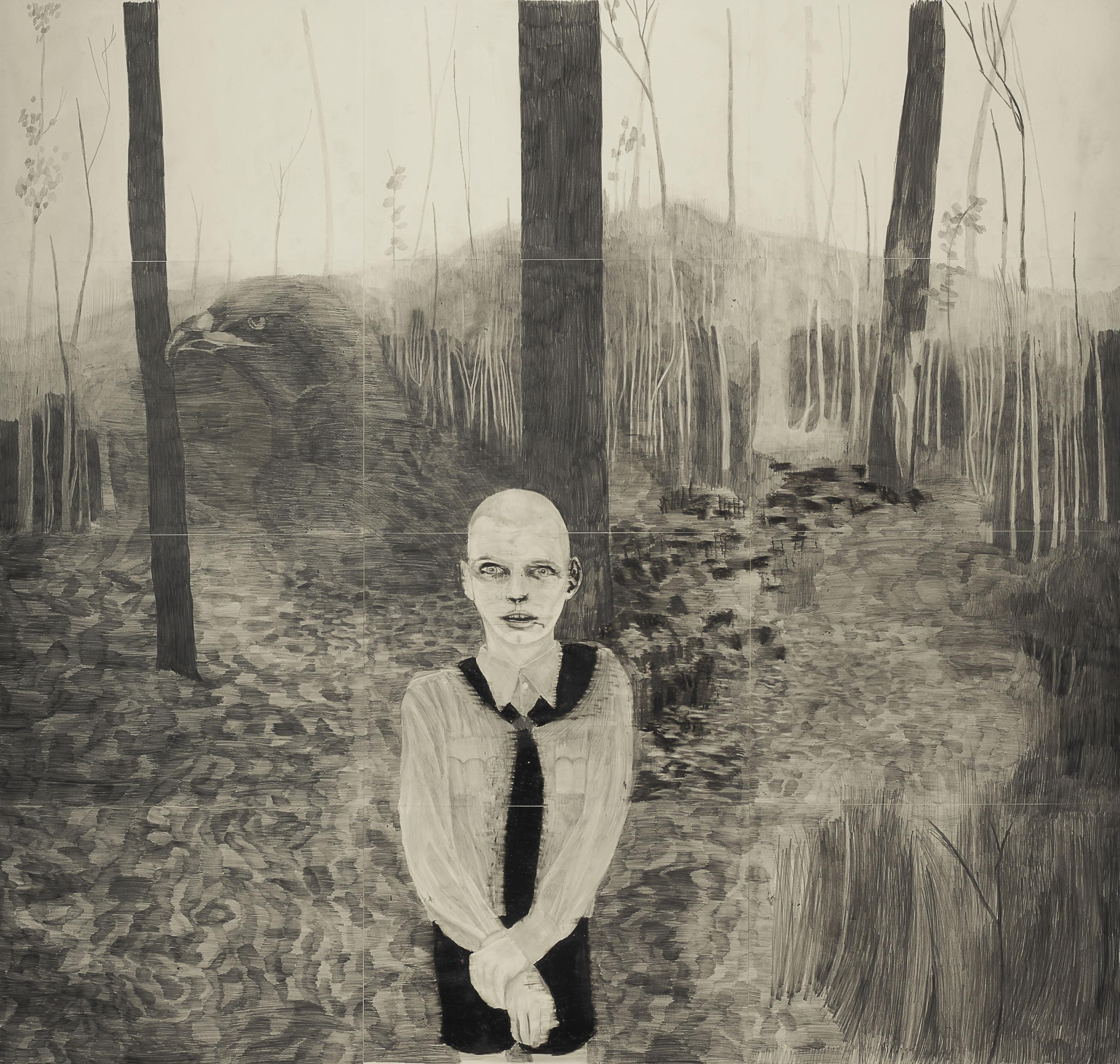 Marc Bauer - Abendland XII (forest)