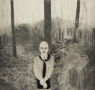 Marc Bauer - Abendland XII (forest)