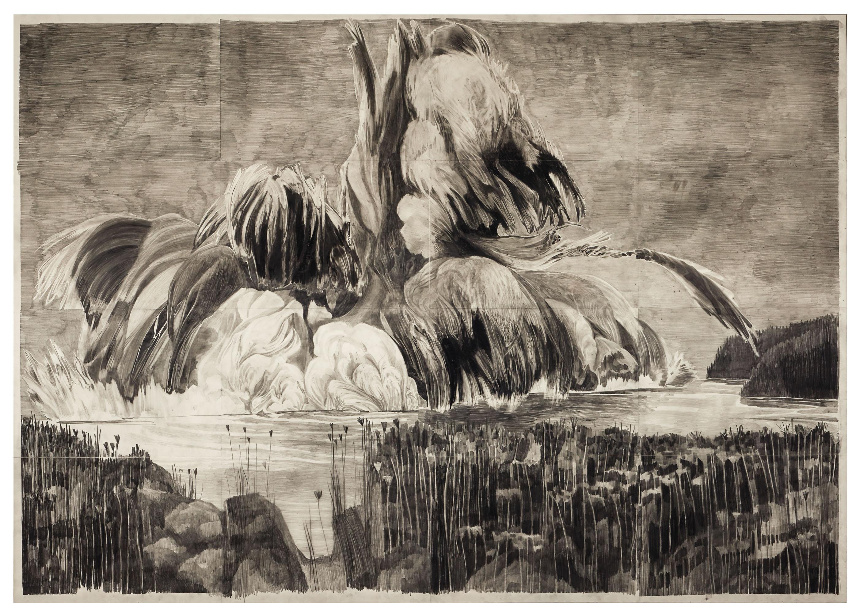 Marc Bauer - Painting for a romantic landscape II