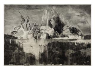 Marc Bauer - Painting for a romantic landscape