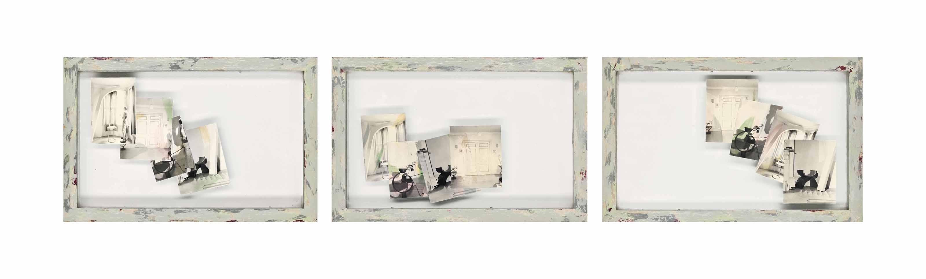 Marc Camille Chaimowicz - (I) Interior Qualified No.1 (II) Interior Qualified No.2 (Iii) Interior Qualified No.3