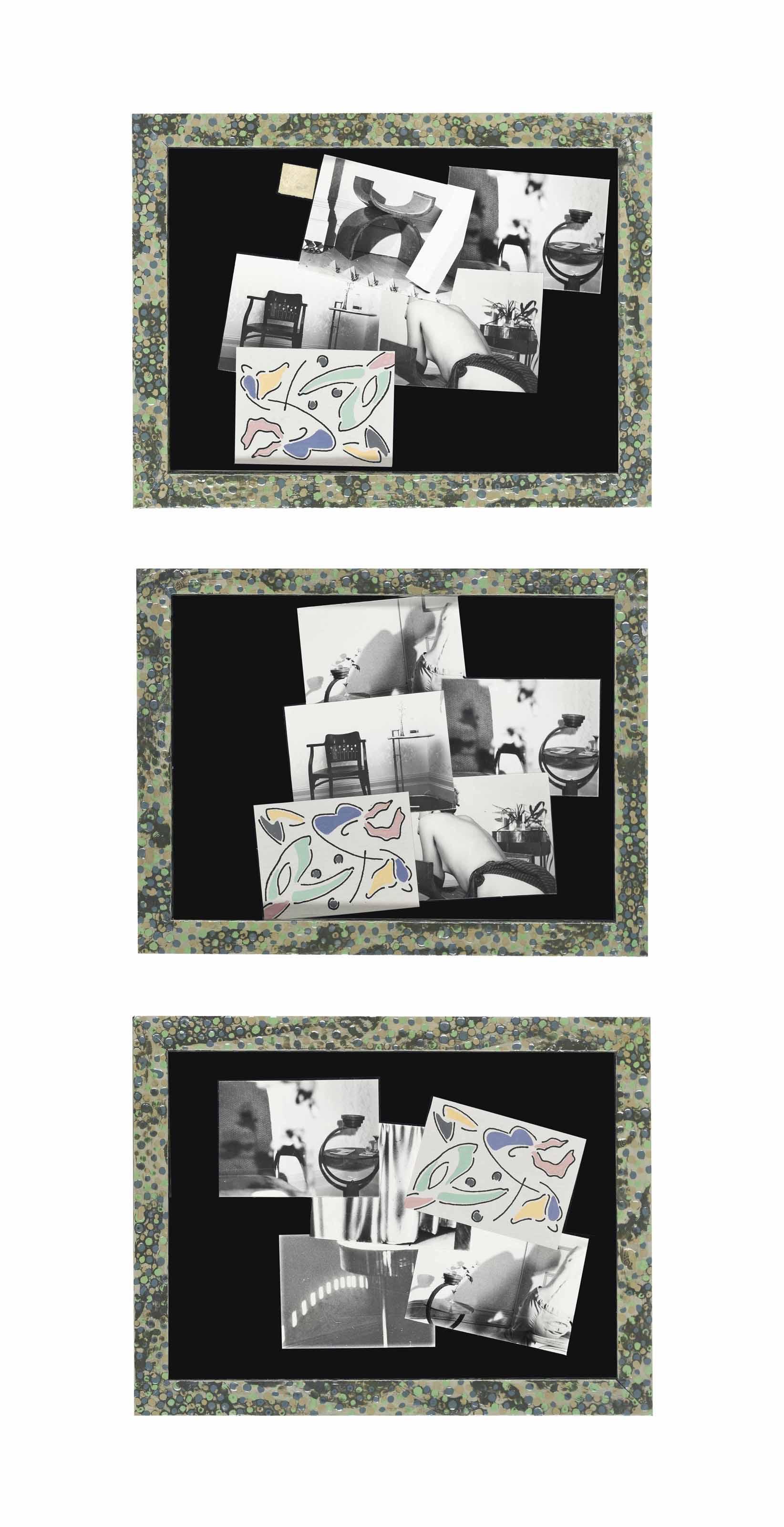 Marc Camille Chaimowicz - Study For \'Liaison 9/11\'