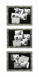 Marc Camille Chaimowicz - Study For \'Liaison 9/11\'