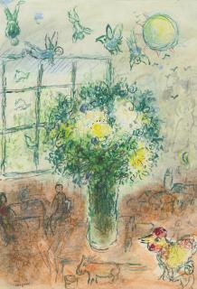 Marc Chagall - À L\'Atelier