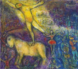 Marc Chagall - Au Cirque