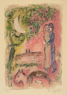 Marc Chagall - Aurore à Saint Paul