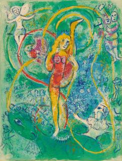 Marc Chagall - Aus: Cirque