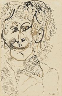 Marc Chagall - Autoportrait