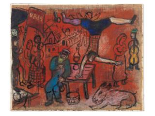 Marc Chagall - Autour De \'La Révolution 1937\'