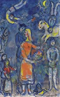 Marc Chagall - Autour Du Couple